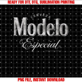 Officially Licensed Modelo Especial Distressed Casual T-shirt