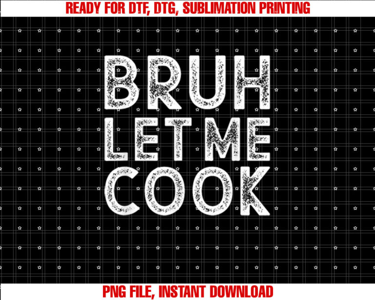Oh Boy Love It Trending Let Him Cook Bruh Let Me Cook Kids T-shirt