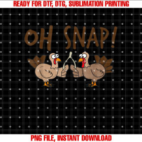 Oh Snap Turkey Day Funny Night of Thanksgiving Gift T-shirt