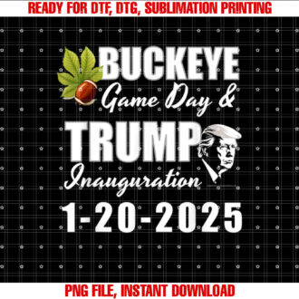 Ohio Donald Trump Inauguration Day 2025 Buckeye State T-shirt