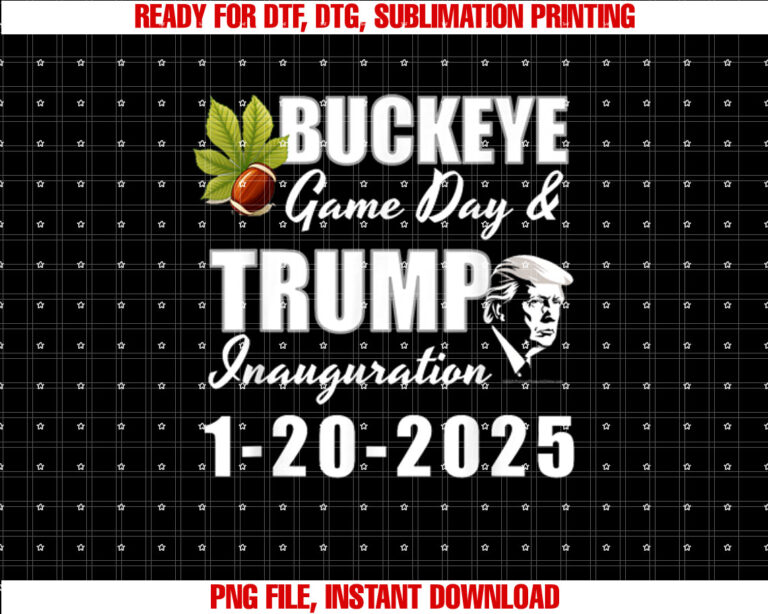 Ohio Donald Trump Inauguration Day 2025 Buckeye State T-shirt
