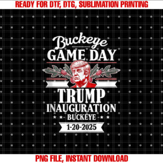 Ohio State Donald Trump Inauguration Day 2025 Buckeye State T-shirt