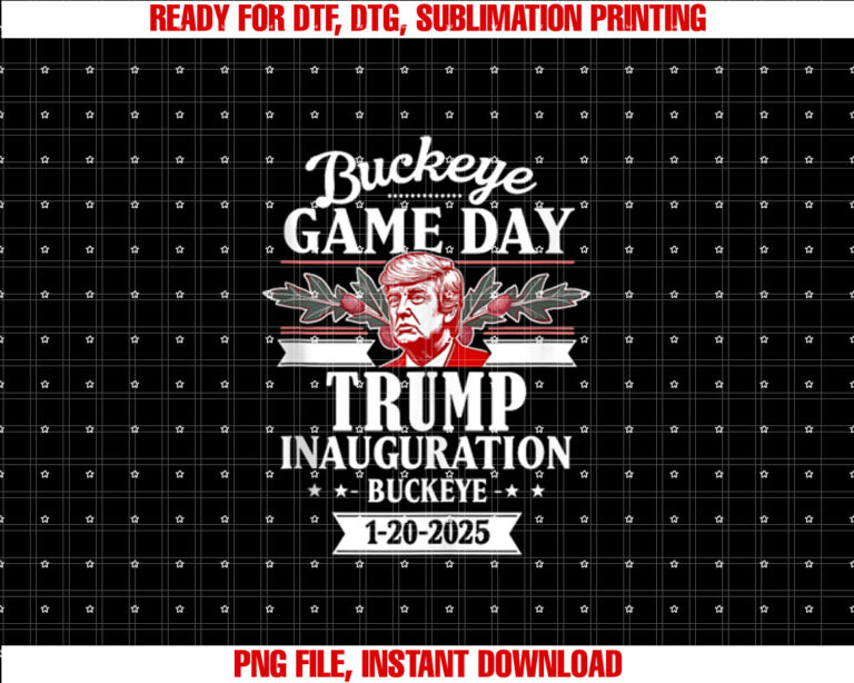 Ohio State Donald Trump Inauguration Day 2025 Buckeye State T-shirt