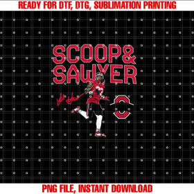 Ohio State Football Jack Sawyer Scoop and Score T-shirt