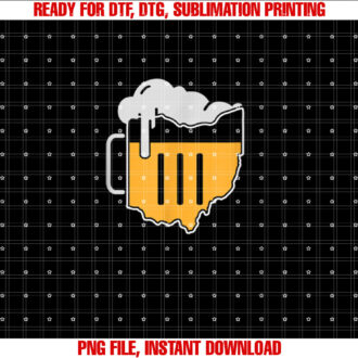 Ohio beer brewing Cincinnati Columbus gift idea T-shirt