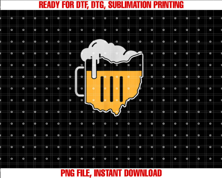 Ohio beer brewing Cincinnati Columbus gift idea T-shirt