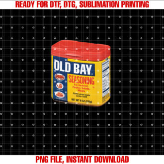Old Bay Seasoning Classic Packaging T-shirt