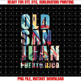 Old San Juan Puerto Rico T-shirt