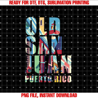 Old San Juan Puerto Rico T-shirt