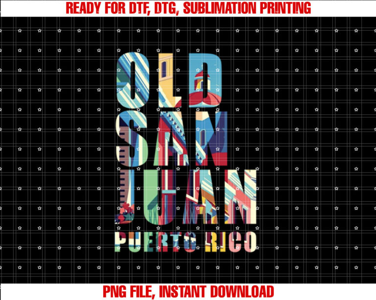 Old San Juan Puerto Rico T-shirt