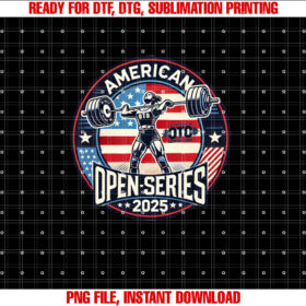 On Track Oly American Open T-shirt