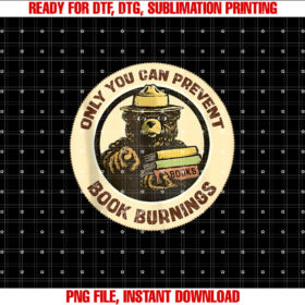 Only You Can Prevent Book Burnings Books T-shirt