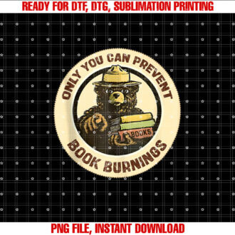 Only You Can Prevent Book Burnings Books T-shirt