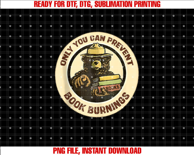 Only You Can Prevent Book Burnings Books T-shirt