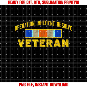 Operation Inherent Resolve OIR Veteran Day Vintage Gifts T-shirt