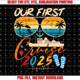 Our First Cruise Together for Couples Couples Cruise T-shirt