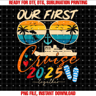 Our First Cruise Together For Couples Couples Cruise T-shirt