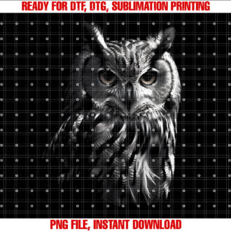Owl Artwork Bird Art Animal Owl T-shirt