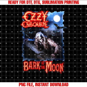Ozzy Osbourne 40 Years of Batm T-shirt
