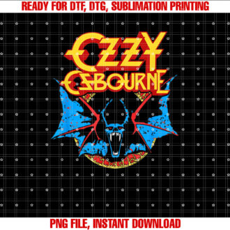 Ozzy Osbourne Classic Bat T-shirt