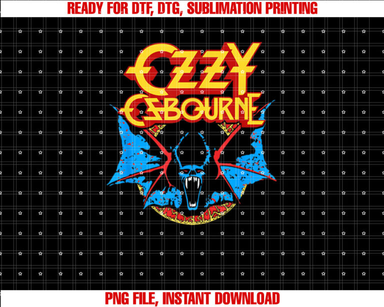 Ozzy Osbourne Classic Bat T-shirt