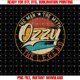 Ozzy the Man the Myth the Legend T-shirt