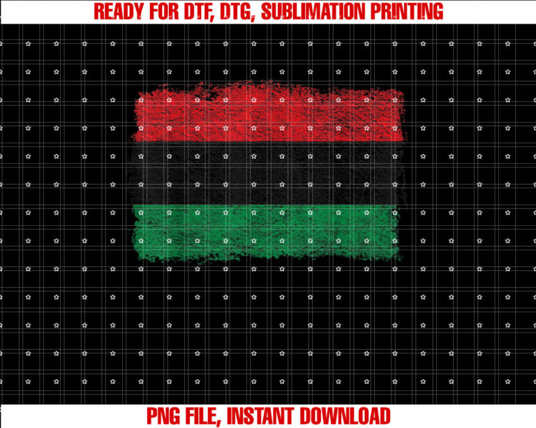 PAN AFRICAN FLAG LIBERATION BANNER PRIDE T-shirt