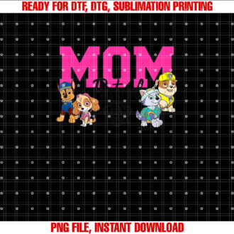 PAW Patrol Mom Patrol T-shirt