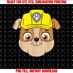 Paw Patrol Rubble Face T-shirt