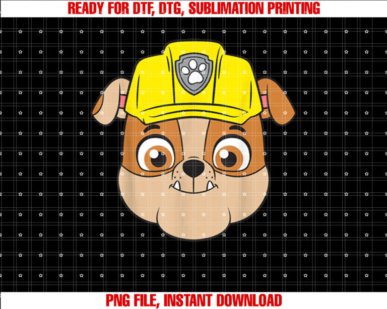 PAW Patrol RUBBLE Face T-shirt