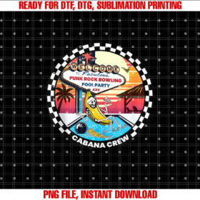Prb Cabana Crew 2025 T-shirt