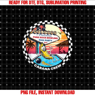 PRB Cabana Crew 2025 T-shirt