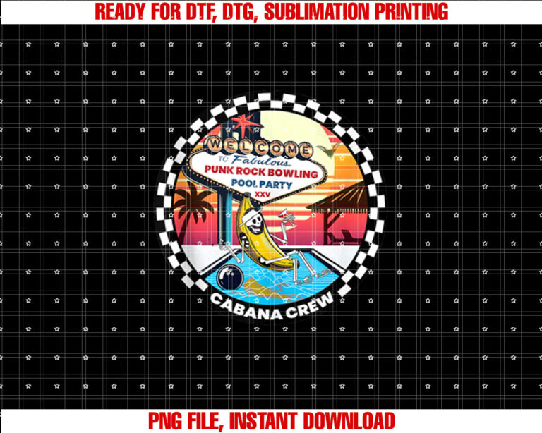PRB Cabana Crew 2025 T-shirt