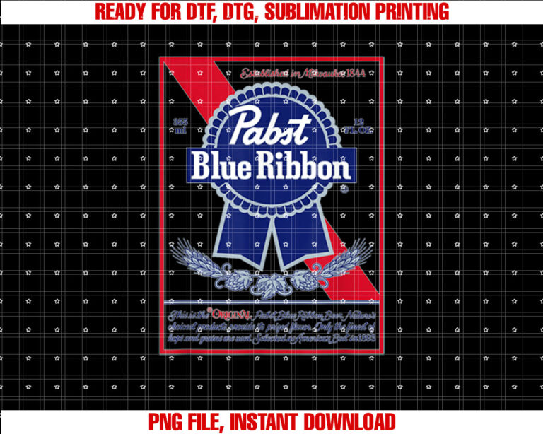 Pabst Blue Ribbon Classic T-shirt