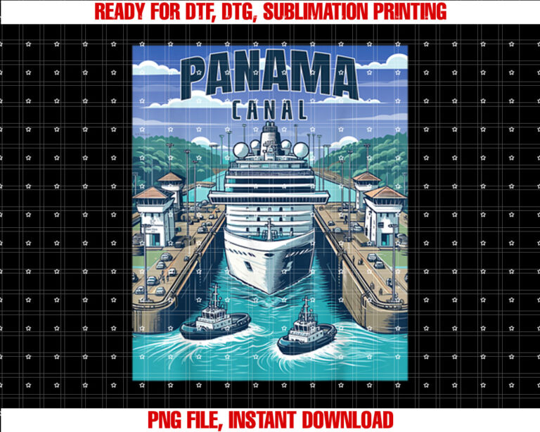 Panama Canal Panama Trip Panama Canal Cruise Souvenir T-shirt