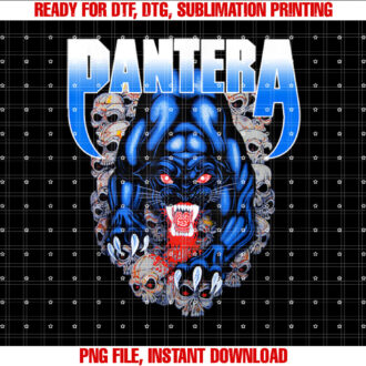 Pantera Official Panther T-shirt