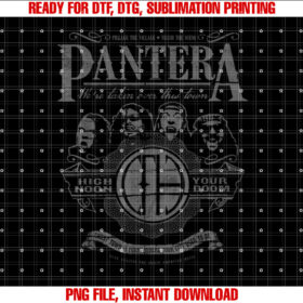 Pantera Official High Noon T-shirt