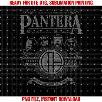 Pantera Official High Noon T-shirt