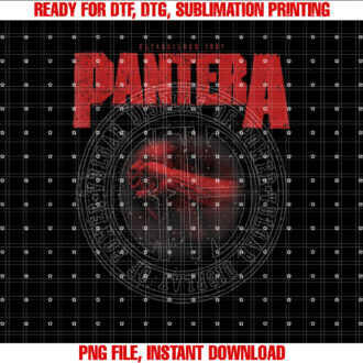 Pantera Official Vulgar Display Of Power T-shirt