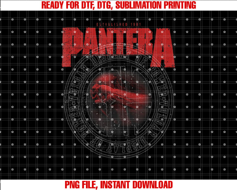 Pantera Official Vulgar Display Of Power T-shirt
