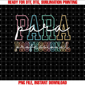 Para Paraprofessional Paraeducator First Day Back to School T-shirt