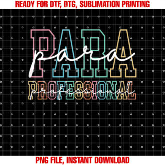 Para Paraprofessional Paraeducator First Day Back To School T-shirt