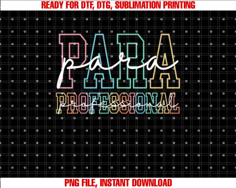 Para Paraprofessional Paraeducator First Day Back To School T-shirt