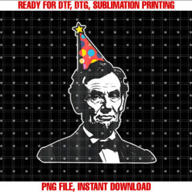 Party Like a Patriot Usa America Hilarious Apparel Funny President Abe Abraham Lincolns Birthday T-shirt