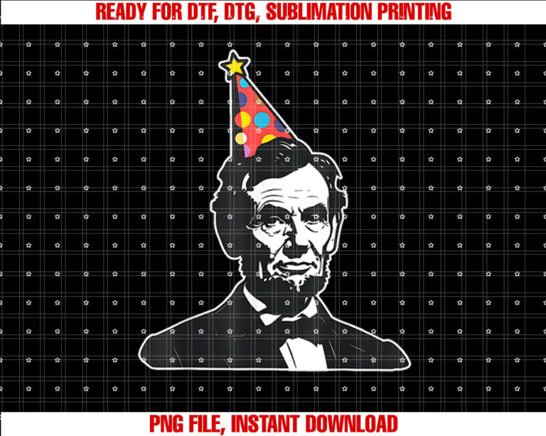 Party like a patriot USA America Hilarious Apparel Funny President Abe Abraham Lincolns Birthday T-shirt
