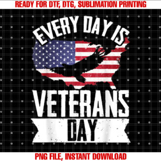 Patriotic Every Day Veterans Day T-shirt