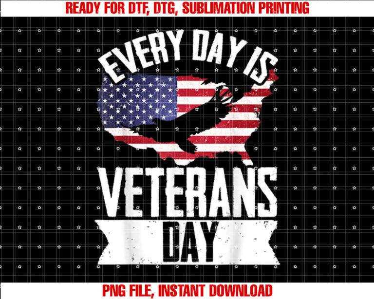 Patriotic Every Day Veterans Day T-shirt