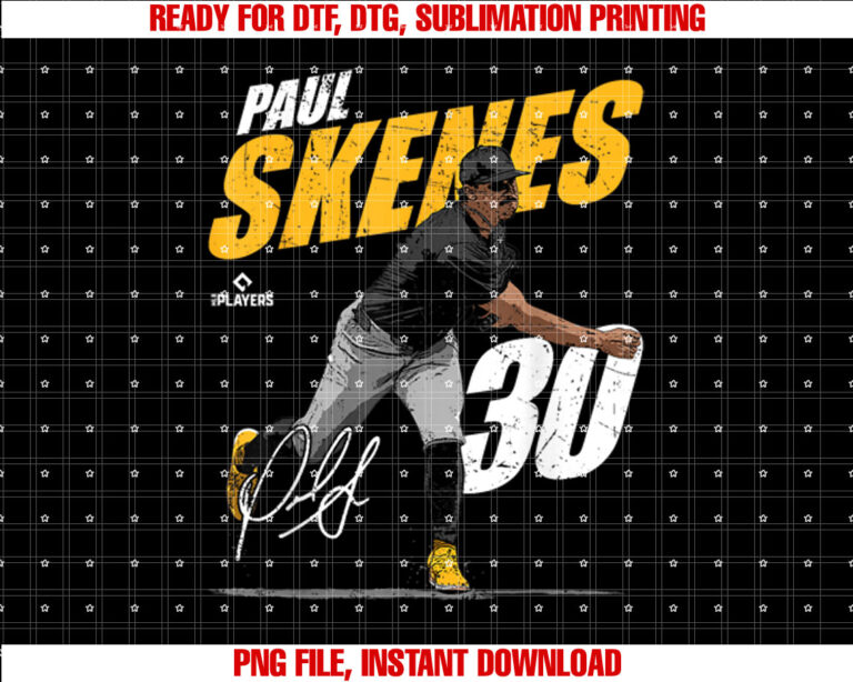 Paul Skenes Pittsburgh Baseball Players MLBPSK3001 T-shirt