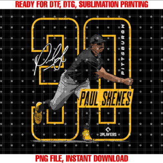 Paul Skenes Pittsburgh Baseball Players MLBPSK3002 T-shirt