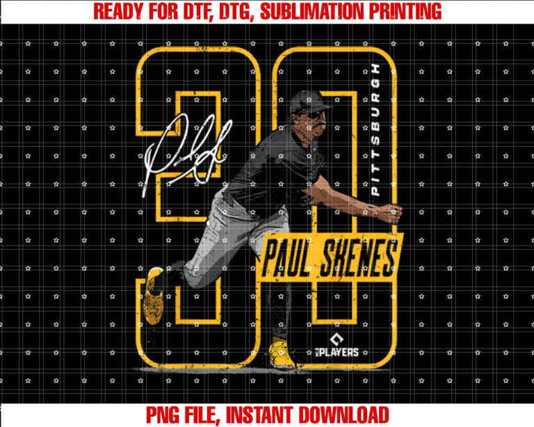 Paul Skenes Pittsburgh Baseball Players MLBPSK3002 T-shirt